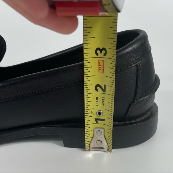 Men's Hereu Nombela Interwoven Detail Slip On Loafers Old Money Office Leather - Picture 11 of 16